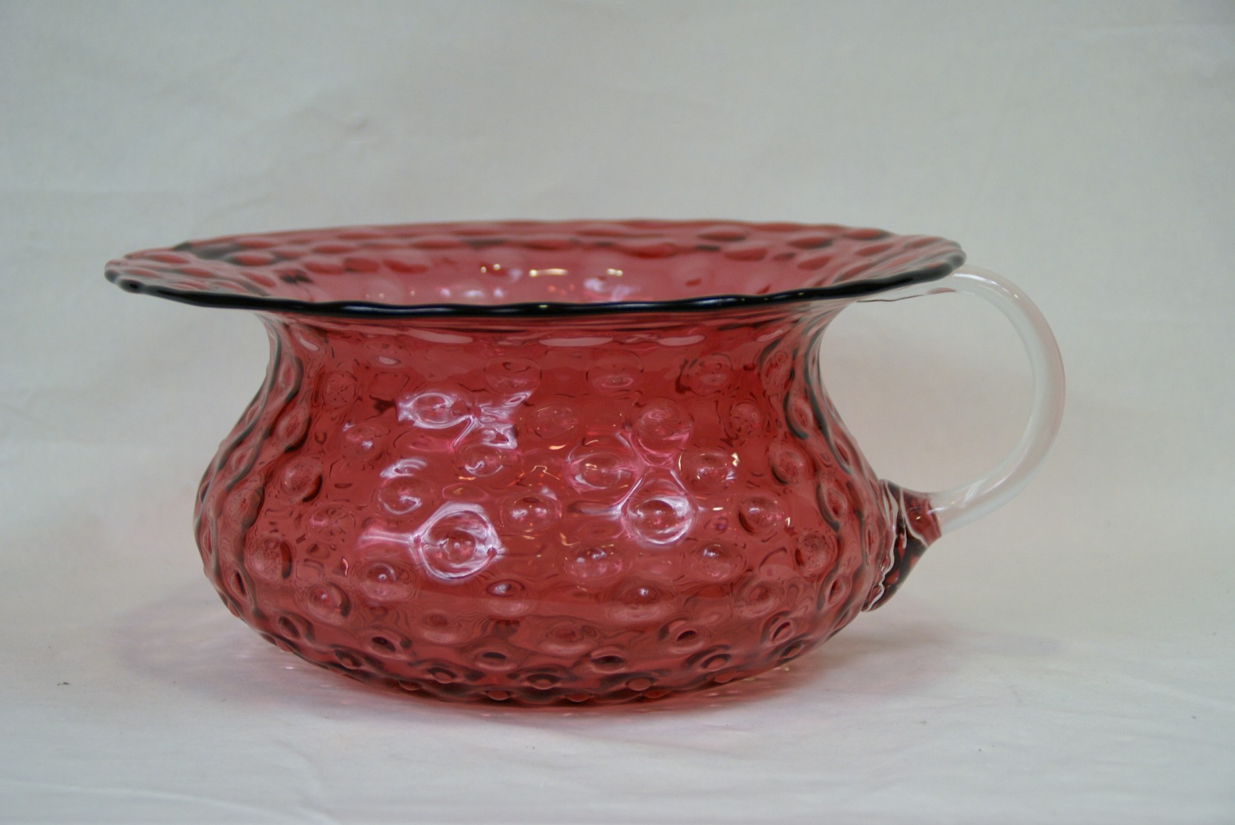 Red exhibit from the museum