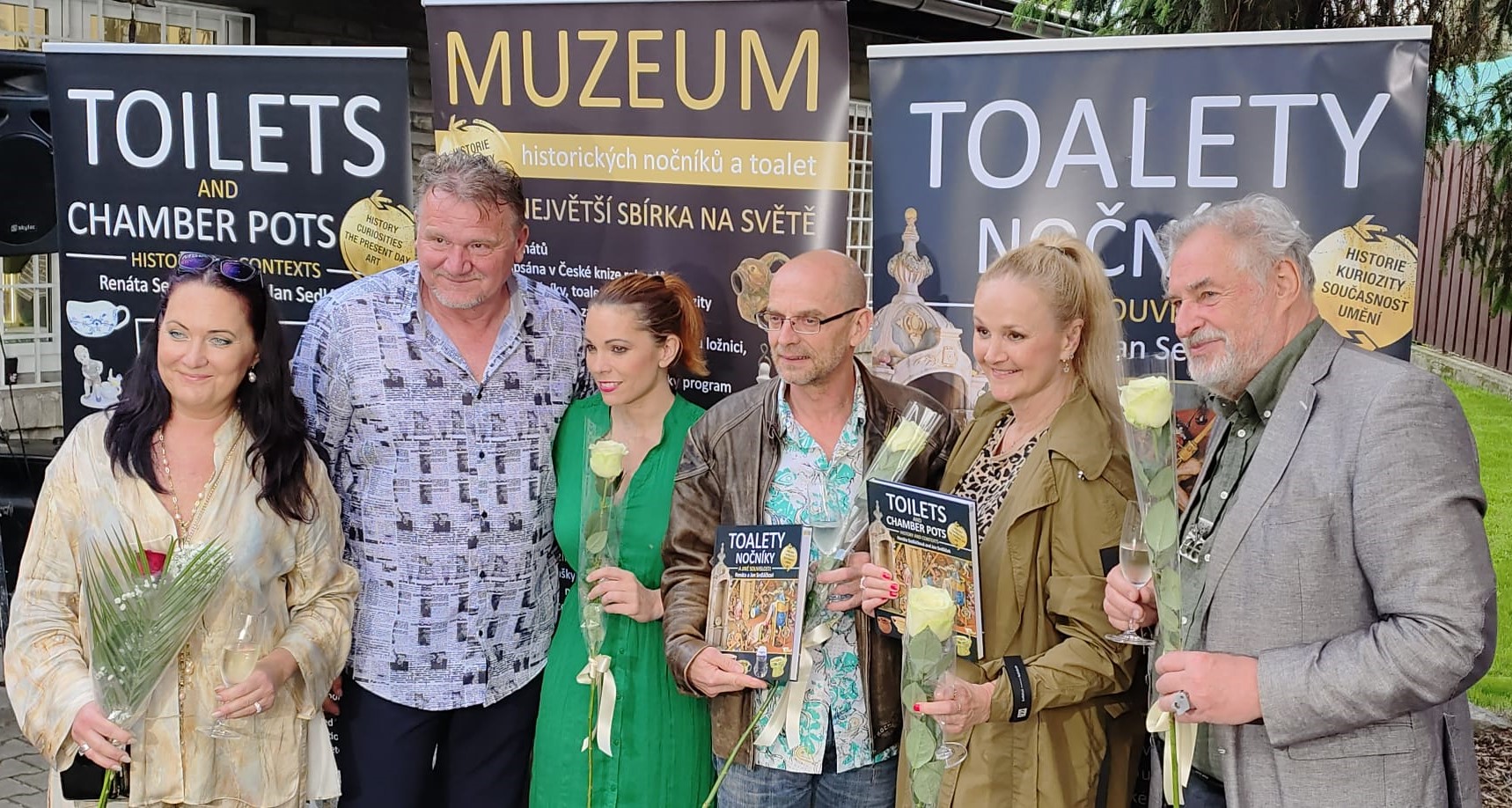 Book launch event