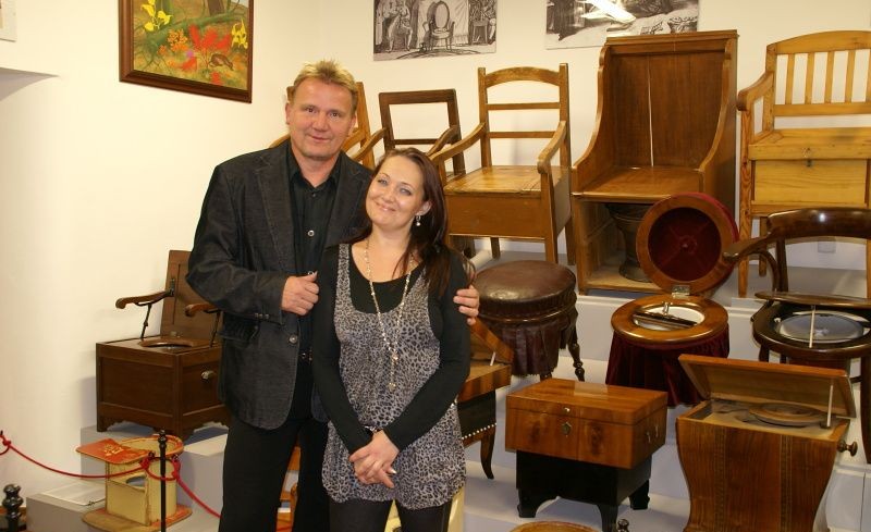 Museum grand opening